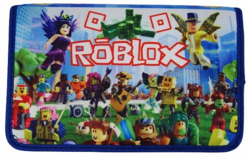  ROBLOX PENCIL CASE, foldable school design, D16