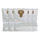  Synthetic vacuum cleaner bags, 30 liters, 5 pcs.