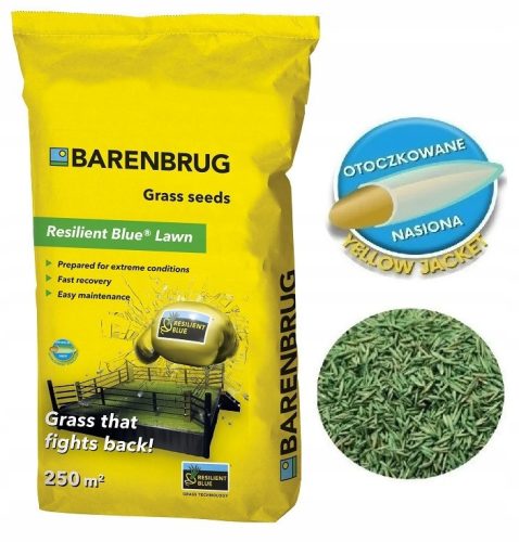  Ornamental grass, grass mixture, garden, renovation, sport Barenbrug 50 m² 5 kg