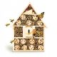 Boxes (houses) and birdhouses Blumfeldt insect house 10038022 made of wood 39 x 28.5 cm