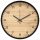 Clock for home Modern20 wall clock black 26cm