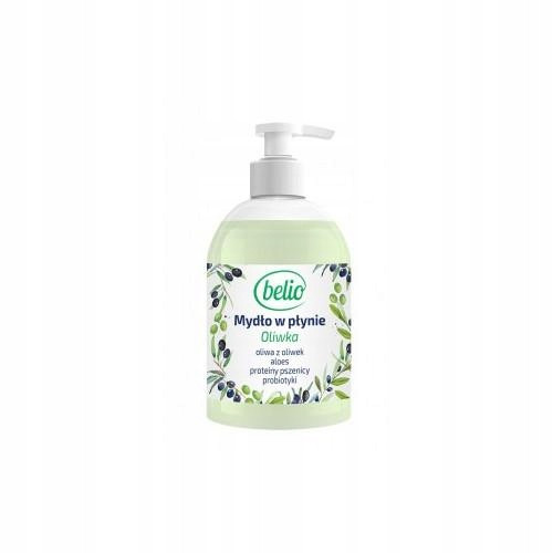  BELIO olive liquid soap 300ml nourishing regenerating