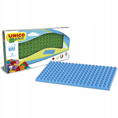  Building plate for 2 pieces 16x32cm UNICO 8518