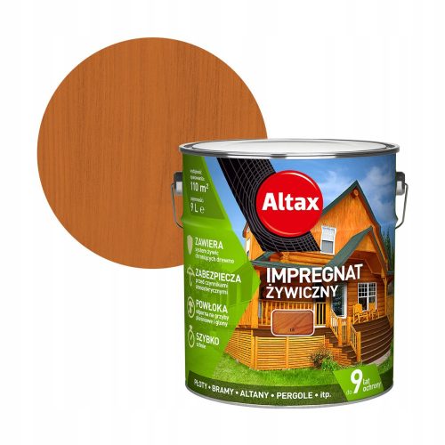 Altax impregnated Altaxin 9L Tik