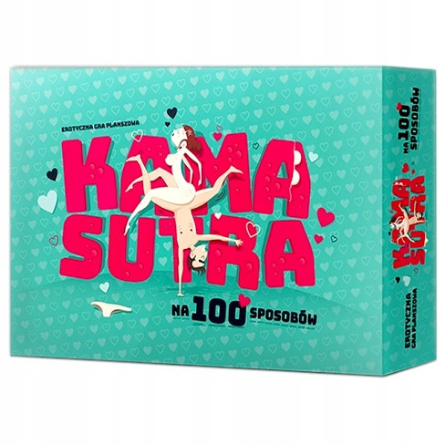  Erotic Board Game - Kama Sutra in 100 ways