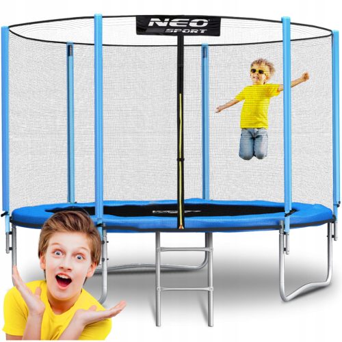  Neo-Sport trampoline with net 312 cm FT 10 (304-312 cm)