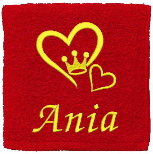 Sets Towels THICK TOWEL WITH NAME EMBROIDERY 70x140cm GIFT