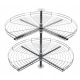  CRUISE corner rotating shelf 3/4 750 with brake, white