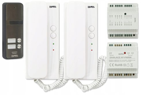 Two-family handset intercom Gate and Wicket ZAMEL