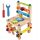  Wooden Montessori Assembly Chair with Blocks