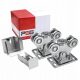 Rollers for sliding gates - Carriage for sliding gates 80x80 Set