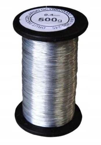 Beekeeping wires for frames Kokoszka beekeeping wire 0.4 mm 500 g