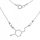  DOPAMINE SILVER NECKLACE CHEMICAL FORMULA SILVER