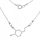  DOPAMINE SILVER NECKLACE CHEMICAL FORMULA SILVER