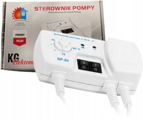 SP-04 hot water circulation pump controller