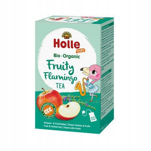  HOLLE Flamingo fruit and herbal tea BIO 36 g