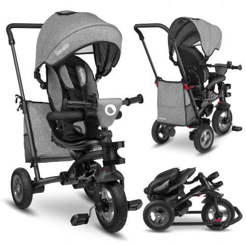  Lionelo Tricycle 2in1 Tris Stone Grey