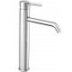 Rea Lungo floor-standing washbasin mixer, chrome