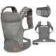  Ergonomic Baby Carrier Lionelo Margareet, grey