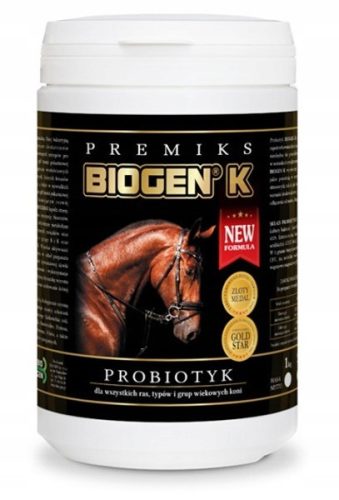 BIO-GEN Biogen K 1 kg probiotique pour chevaux