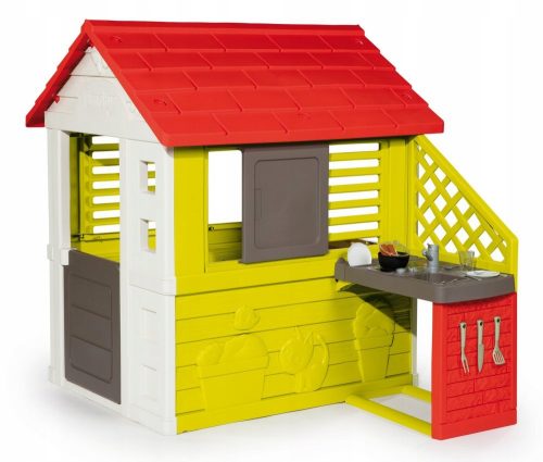 Garden sheds and tools Smoby plastic children's house from 2 years