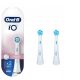  Oral-B iO Gentle Care toothbrush heads, white, 2 pieces