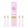  VITAMMY Symphony pink brush heads, 4 pieces