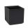  Flowerpot Lamela 39 cm x 39 x 39.4 cm diameter 39 cm plastic black