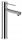 OVEO series floor-standing washbasin faucet, chrome