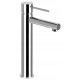 OVEO series floor-standing washbasin faucet, chrome