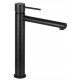 OVEO series floor-standing washbasin faucet, black