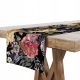 Tablecloth Runner Table runner in shades of red, purple, pink, grey, green, yellow, multi-coloured 180 x 40 cm