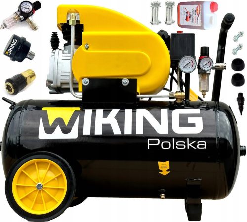 Compresseur d'huile Wiking Polska 50L 10 bars 50 l 10 bars