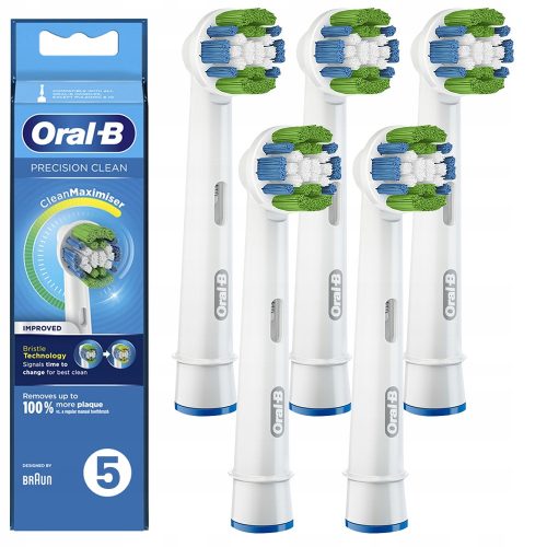  Oral-B toothbrush head Original Oral-B 5 pcs.