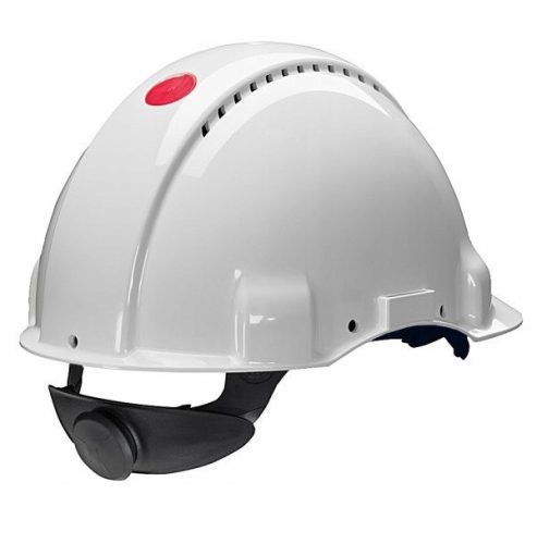 3M Peltor safety helmet for construction workers + MagrosBHP LOGO sticker