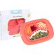  Gili Gums Plate, red silicone