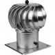 ALU chimney cap, spherical with a base diameter of 150 mm