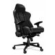  Yumisu 2050 Gaming Chair, Black Eco-Leather