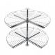  CRUISE corner rotating shelf 3/4 820 with brake, white