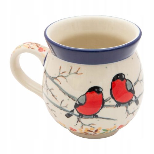 Mugs Bolesławiec Ceramika Artistic Ceramic Mug 330 ml