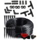  Drip line 25 m + 20 pins / 37 accessories