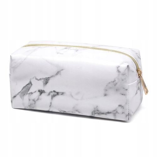  COSMETIC BAG MARBLE CASE DARK MARBLE