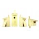  Set of 4 birdhouses, type A A1 BP, raw