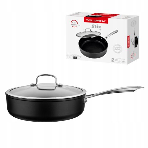  Florina Stix traditional frying pan 28 cm non-stick (non-stick)