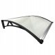 Canopy over the door metal-rubber 90 cm x 150 cm