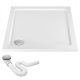 Rea Savoy square shower tray 90 x 90 cm