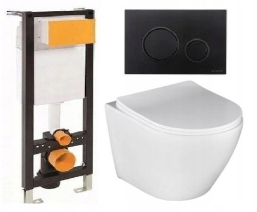 ECOBOX concealed toilet set + PRIMO Eco Box + 2 other products