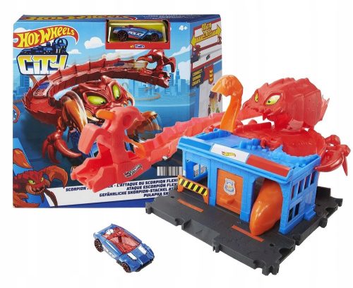  Mattel Hot Wheels City Scorpion Trap HDR32-Track