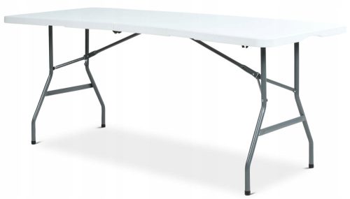 Table pour jardin et terrasse - Table eHokery Woodland anthracite 180x73,5x74,5 cm