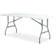 Table pour jardin et terrasse - Table eHokery Woodland anthracite 180x73,5x74,5 cm